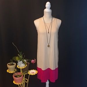 NWT❤️‍🩹 Cotton Color Blocked Comfy Summer Dress🔅